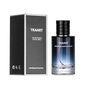 TKAART Mens Eau de Perfume, Perfume for Men, Eau de Perfume for Men, Long-lasting fragrance (1 PCS)