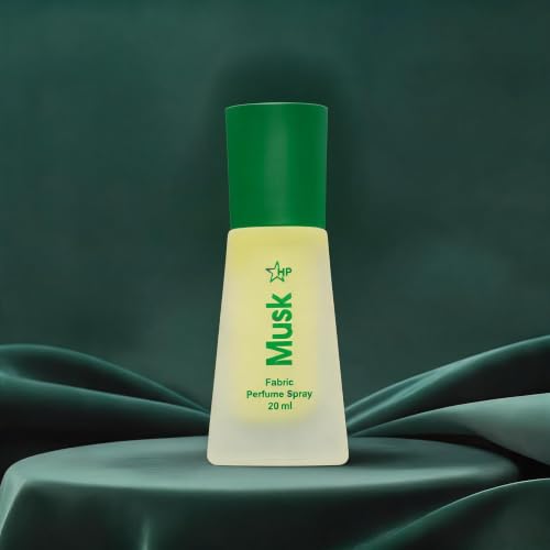 Image of HP Super Musk Fabric Perfume Spray, 20 ml, Unisex, Aromatic Fougere Fragrance, Paraben Free
