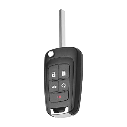 Télécommande de clé de voiture OHT01060512 5-BTN pour Lacrosse et Cruze