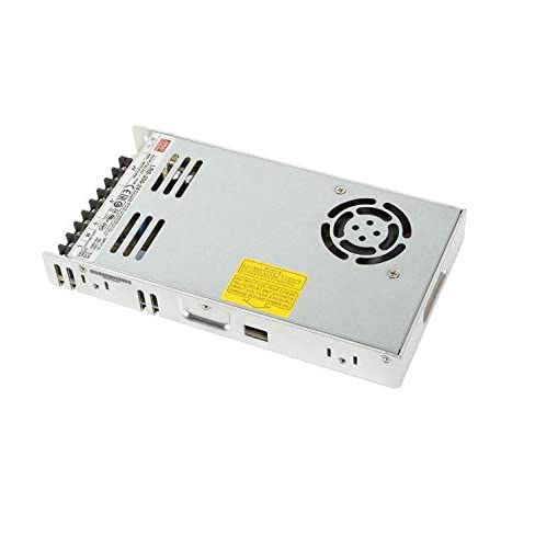Image of Mean Well SMPS LRS-350-24 (24V 14.6A - 350.4W) Metal Power Supply