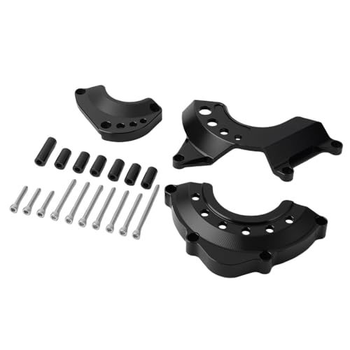 Couvercle stator moteur Z900 avec curseur anti-choc pour amortir les impacts latéraux