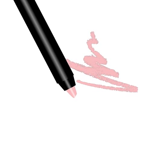 By The Clique Premium Long Lasting Matte Pale Pink Nude Lip Liner Pencil | Everyday Play…