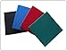 Sani-Alt 123 – Coussin orthopédique en Forme de Coin pour chaises, 100% Coton, Couleur Noir
