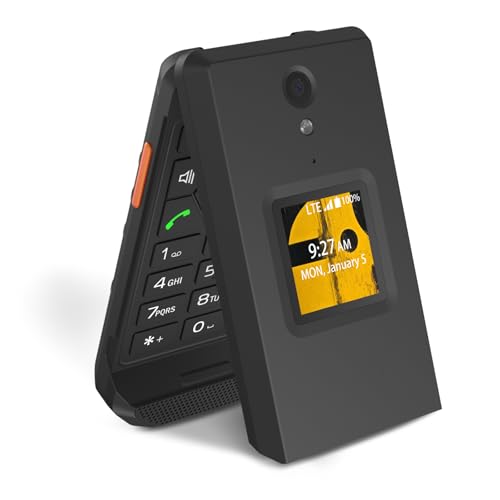 S22 Rugged Flip Phone Unlocked (16GB) 2.8'...