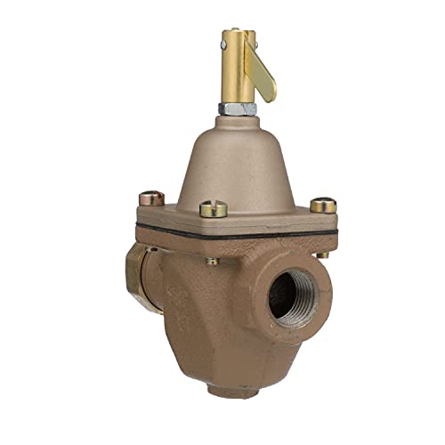 Watts Water Technologies 0386450 1/2" Feed Water Pressure Regulator With Union #TOP4