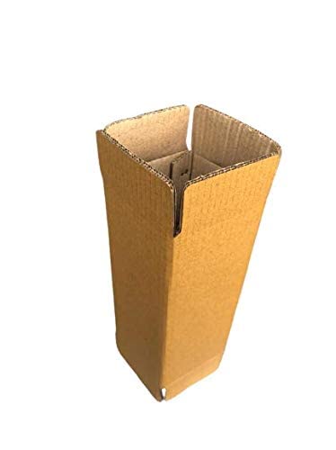 Varda Packaging 3 Ply | Brown 3X3X11 Inches | Corrugated Boxes Pack of 50 | For Gift Items & Storage etc. (B0CTQT559N) Amazon Price History, Amazon Price Tracker