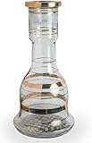 Istanblue Silver Hookah Base Vase GREAT REPLACEMENT FOR KHALIL MAMOON HOOKAHS nEw