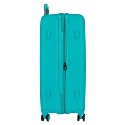 Women Suitcase Set, Blue, Einheitsgröße4
