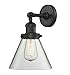 Innovations Lighting 203-OB-G42 Large Cone - 10 Inch 1 Light Wall Sconce, Oiled Rubbed Bronze Finish with Clear Glass
