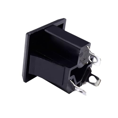 Toma de corriente multifunción AC de 250V y 16A con salida de cableado integrada 3