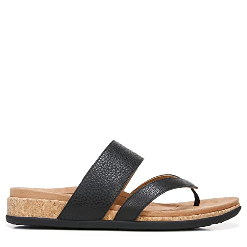 Vionic Marvina Women's Orthotic Toe-Post Sandals Black - 8 Medium #TOP5