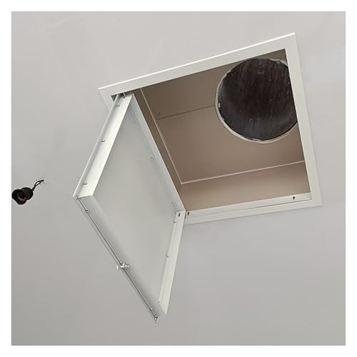Panel de acceso de aluminio empotrable con acabado minimalista para interiores 2