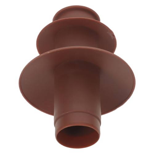 Sosoport Eje de Repuesto para Fuente de Chocolate de Accesorio Giratorio para Máquina Eléctrica de Fondue Instalación Sencilla y Limpieza Fácil Duradera para Dispensador de Chocolate