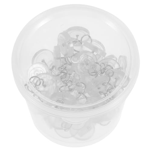 PRETYZOOM 50pcs Decorative Sofa Spiral Tacks Reusable Non Slip Sofa Fasteners for Furniture Bed Upholstery Sturdy Base Design