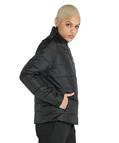 Image of Puma Men Polyester Standard Length Padded Jacket ,Black