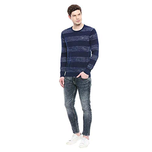 Image of Spykar Men's Skinny Fit Cotton Jeans