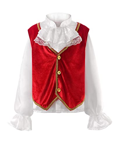 Disfraz vampiro deluxe medieval para niños miniatura 2