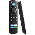 Voice Remote Replacement Fit for Fire-Smart TV Cube, TV Stick 4K/4K Max, TV Stick, TV Stick Lite, Smart TV 3rd Gen and TCL, Hisense, Insignia-Pioneer-Smart-TV