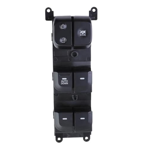 Interrupteur de lève-vitre électrique pour Hyundai i10 93570B4010