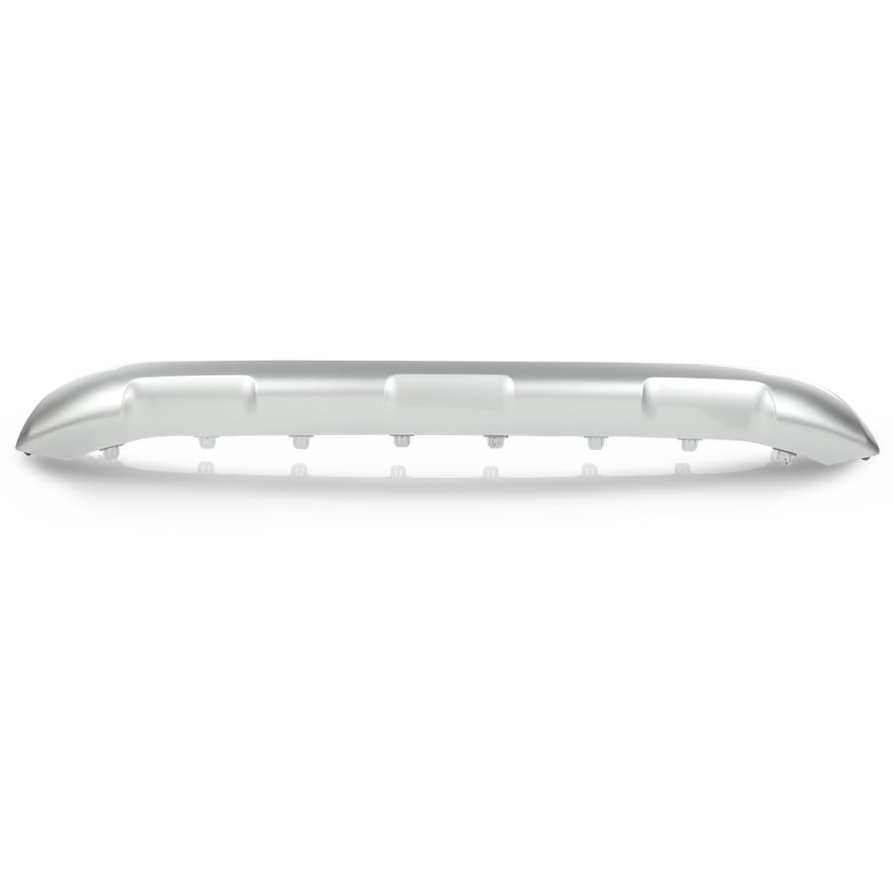 Silver Front Bumper Lower Valance Skid Panel Compatible with Toyota Rav4 2019 2020 2021 2022 2023 527110R080B0 TO1095212