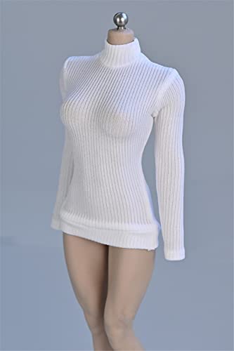 Pull serré extensible sans transfert couleur et chemise rayée 1/6