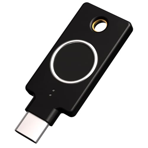 Yubico - YubiKey Bio C (FIDO Edition) - Basic Compatibility - Multi-Factor authentication (MFA...