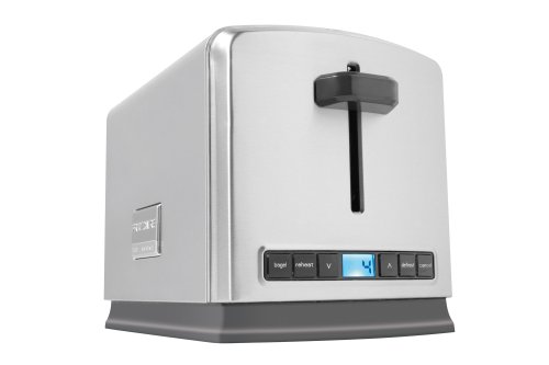 Frigidaire Professional Stainless 2-Slice Wide Slots Toaster