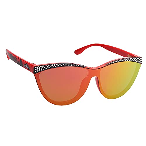 Sun-Staches Miraculous Official Ladybug Sunglasses, Rimless Shades, UV400, One Size Fits Most