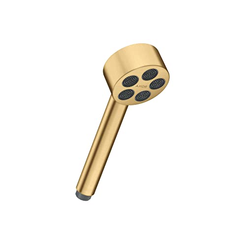 Regadera de mano AXOR ONE 3 pulg acabado oro cepillado