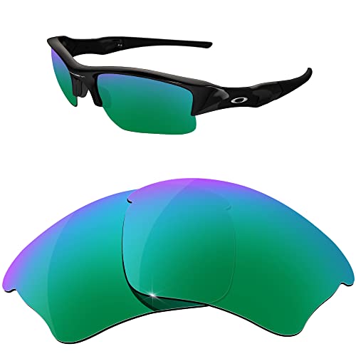 Image of Polarized Replacement Lenses for Oakley Half Jacket XLJ Sunglasses-Multi Options,with Lens Cloth