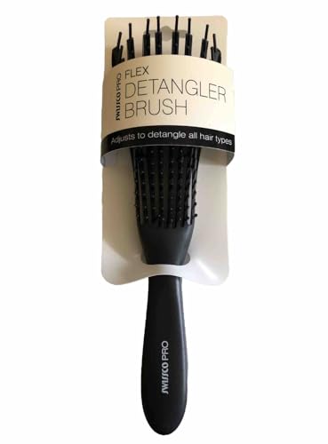 Brosse démêlante Pro Flex Swissco pour cheveux emmêlés faciles