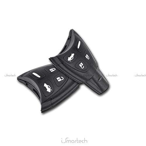 Carcasa Llave Carcasa Mando Negro 4 teclas Saab 9  3 9  5 93 95 9.3 9.5 Cabrio Station Wagon X chiavit rodillos concha llaves Coche Repuesto Logo sin electrónica y Transponder