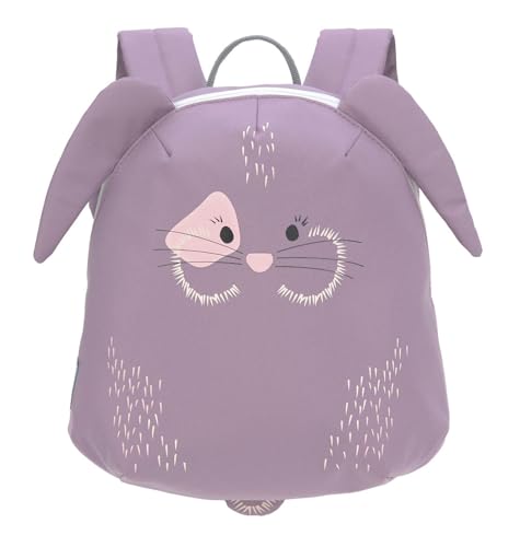 Lässig unisex barn liten ryggsäck barnryggsäck (paket med 1), Lila/violett, 24 cm, Ryggsäck