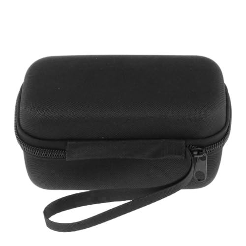 Funda rígida de EVA negra de 15x9x7 cm para cables y cargadores