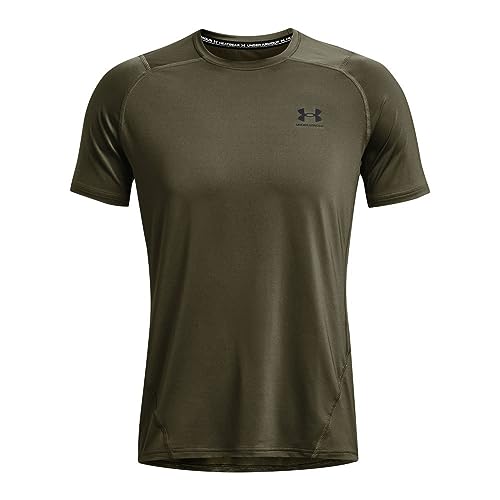 Image of Under Armour Men's HeatGear Fitted Short-Sleeve T-Shirt