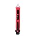 Voltage Test Pen, 802 High Accuracy Test Pencil Electric Voltage Detector Tester Pen 48-1000V/12-1000V LED Lighting Electricity Detect Pen Electrical Test Equipment for Line Detection(Red)