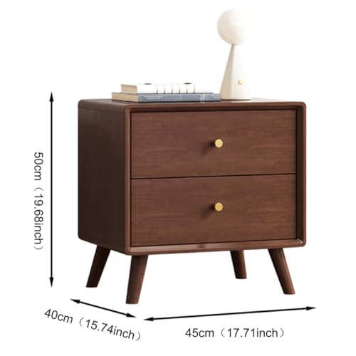 Table de chevet 2 tiroirs petite table d'appoint pour bureau