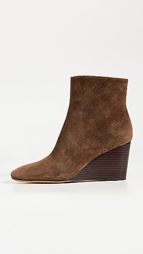 Bottines compensées bout carré Vince Andy démarche confiante - 5