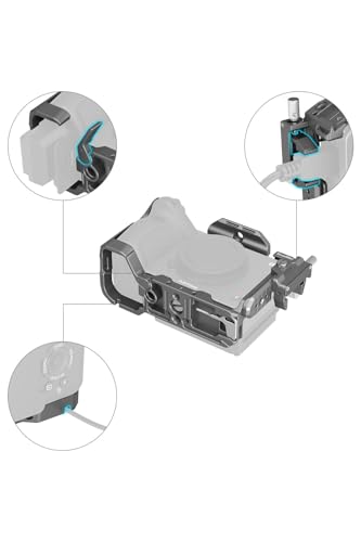 Image of SmallRig HawkLock Quick Release Cage Kit for Sony FX3 / FX30 4770