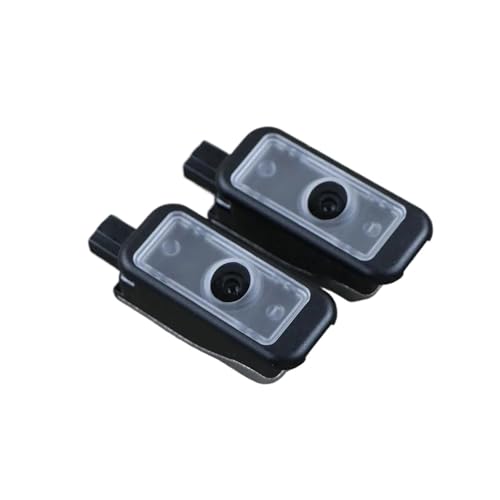 Projecteur de porte 8YG947415 à 4 anneaux LED pour Audi A3 A4 Q3 et A6