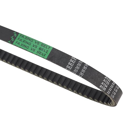 GOOFIT Antriebsriemen 842 x 20 x 30 Moped Scooter Ersatz für UTV ATV Go Kart Scooter Dirtbike Pocketbike