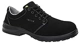 ELTEN Sicherheitsschuhe DIRECTOR XXB black Low ESD S1, Herren, Business, elegant, Schwarz, Stahlkappe- Größe 44