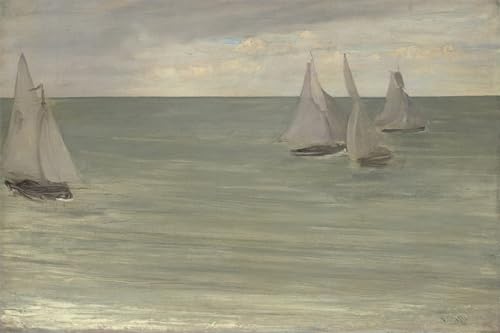 Tableaux toile Trouville Whistler pour sublimer un grand mur vide de salon