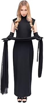 Vampier Halloween Kostuum Dames Rood Zwart