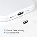 4PCS USB C Dust Plug with Cleaning Brush, Anti-Dust Charging Protector Cap Port Cover Cell Phone Cleaner Plug Compatible with Phone 15 Series, All USB Type C & Lightning Port Devices(Black)