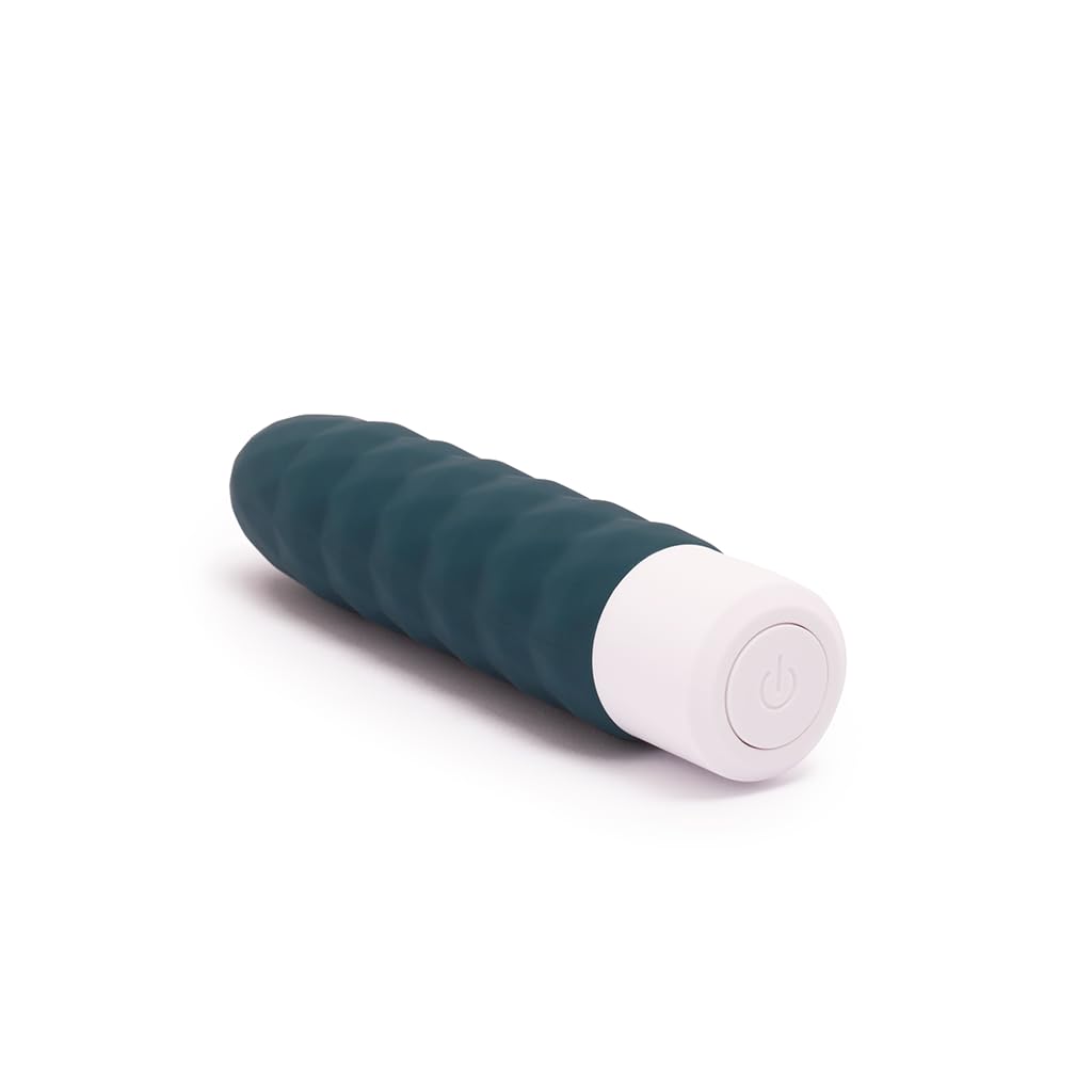 Platanomelón - Vibrador Vaginal Elegante y Discreto con 10 Modos de Vibración, Juguete Erótico Recargable - Pipo Verde