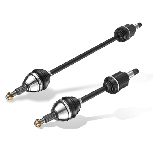 BDFHYK 2PCS NCV12501/NCV12505 CV Axle Shaft Assembly Front Left+Right Compatible with Chrysler Town & Country, Dodge Grand Caravan, Ram C/V, Volkswagen Routan by BDFHYK - Used condition - US$53.03