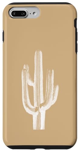 Wilderness Botany Saguaro Cactus - �x�[�W��/�^�� �X�}�z�P�[�X iPhone 7 Plus/8 Plus �p