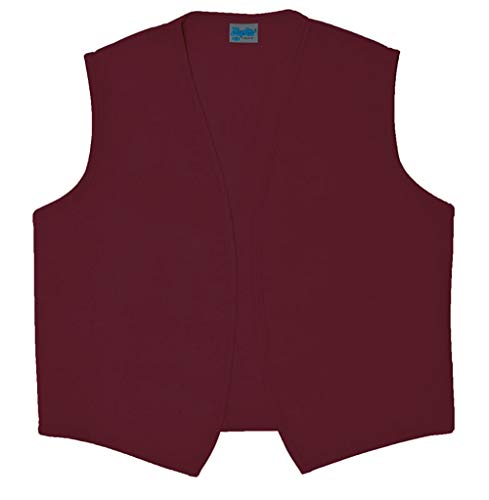 Averill's Sharper Uniforms Unisex Economy No Buttons or Pocket Vest2