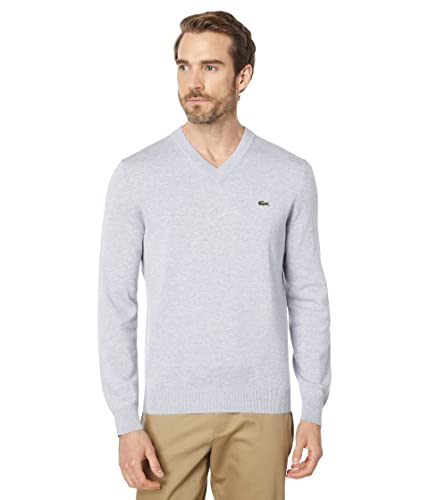 Lacoste Pull col en V idéal pour le bureau et les sorties